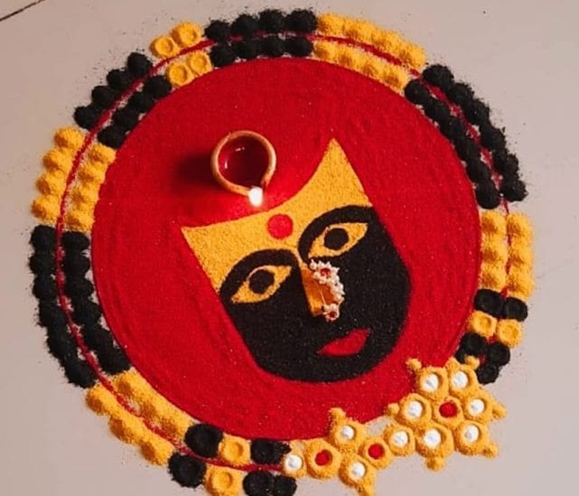 Navratri Rangoli