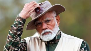 Prime Minister Narendra Modi Gir Wildlife Safari