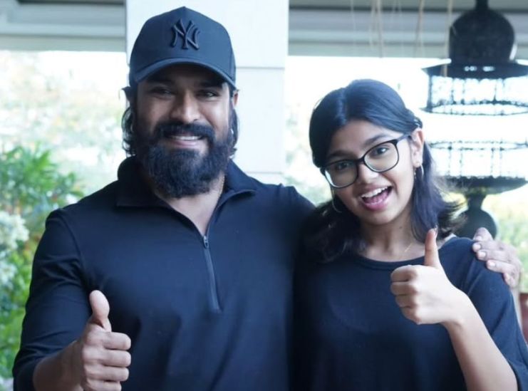 sitara ghattamaneni sukriti veni friendship