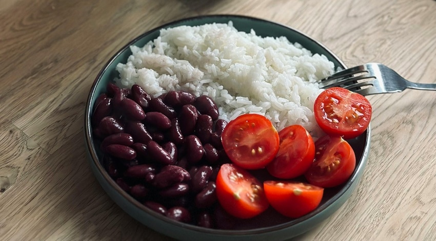 Kidney beans for weak digestion