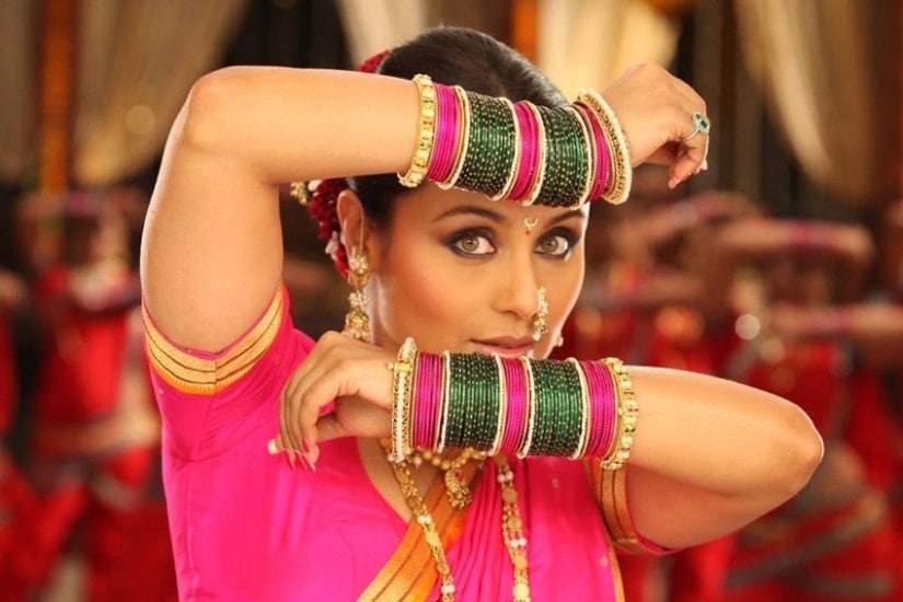 yoga routine of Rani Mukerji