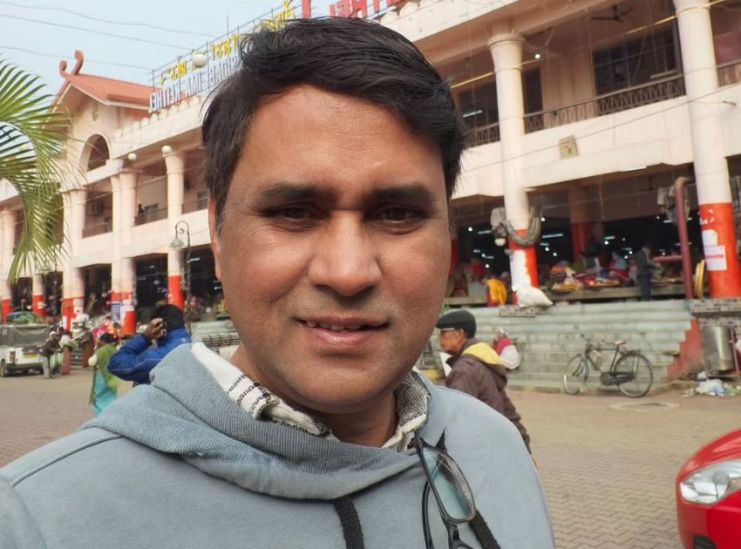 Sanoj Mishra arrested in rape case