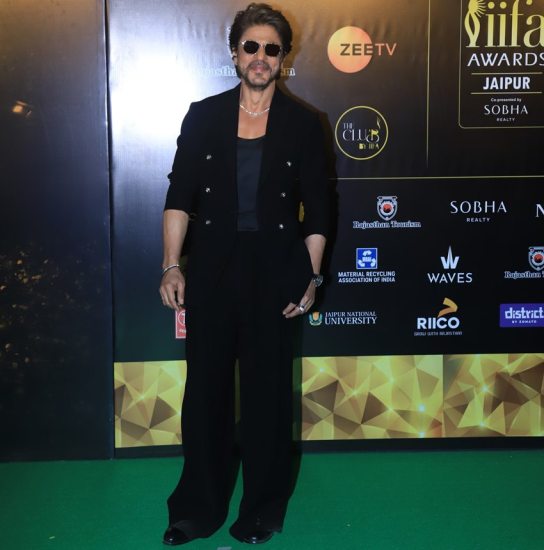 IIFA 2025 Shahrukh Khan Look