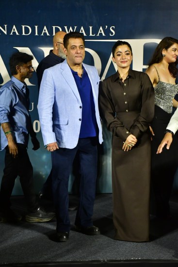 Sikandar Trailer Launch