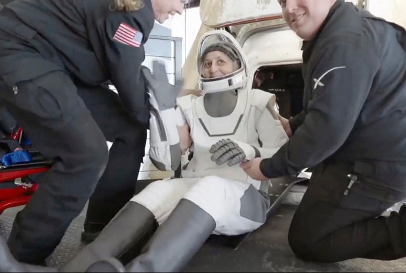 SpaceX-Stuck