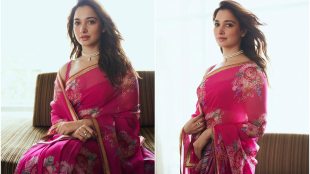 Tamannaah Bhatia Flaunts Beauty in saree