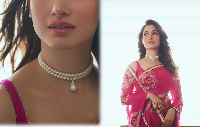 Tamannaah Bhatia Saree
