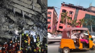 Terrifying Scenes of Destruction