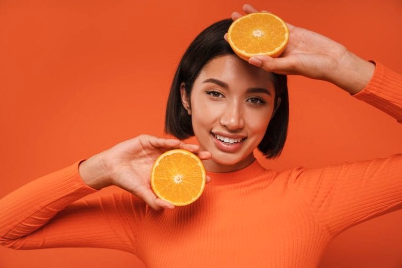 Can vitamin A improve eyesight?