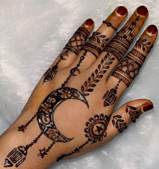 Trending Mehndi Designs for Eid
