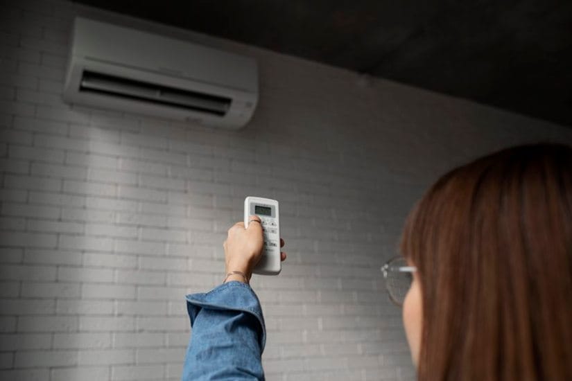Home cooling system maintenance