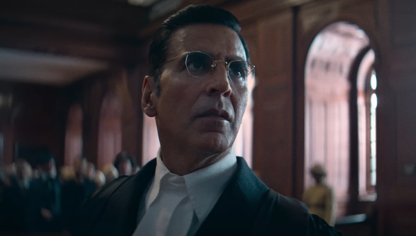 lawyer Role played by Akshay Kumar in Kesari Chapter 2