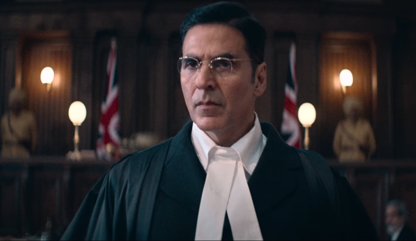 Akshay Kumar in Kesari Chapter 2