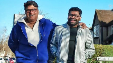 kushal badrike shares a video with sanjay jadhav and praises him