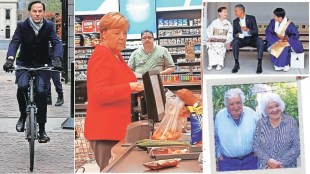 simplicity of different leaders around the world