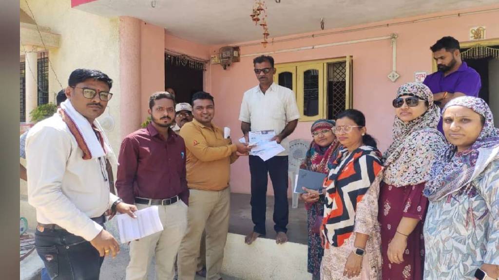 Mahavitaran damini for electricity bill recovery Amravati news Mahavitaran damini for electricity bill recovery Amravati news