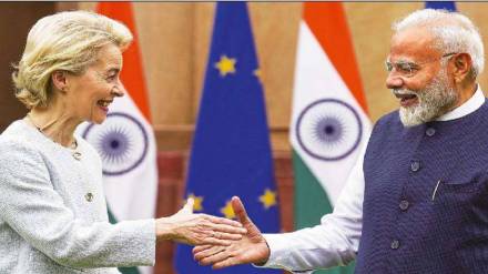 Free trade agreement with Europe by the end of the year Free trade agreement with Europe by the end of the year