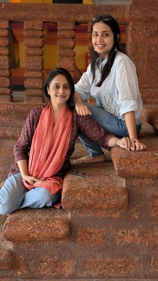 mrinal kulkarni shares lovely bond with daughter in law shivani rangole