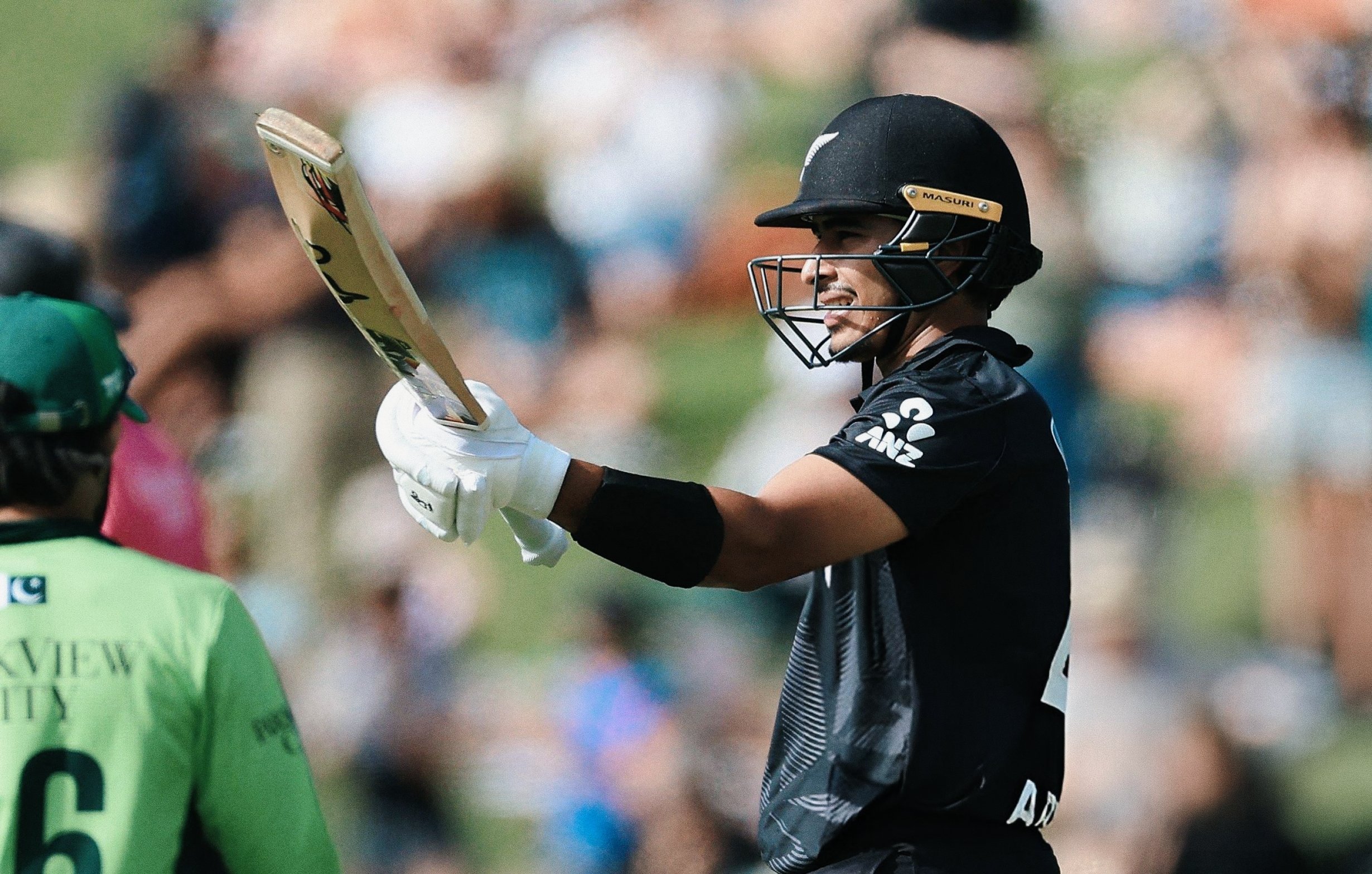 New Zealand vs Pakistan 1st ODI Live Cricket: पाकिस्तानमध्ये जन्मलेल्या मुहम्मद अब्बासचं पाकिस्तानविरुद्ध विक्रमी पदार्पण; जाणून घ्या कोणता खास विक्रम केला नावावर