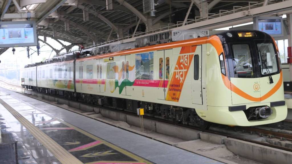 Nagpur Metro 9 crore passengers travelled in six years Nagpur Metro 9 crore passengers travelled in six years