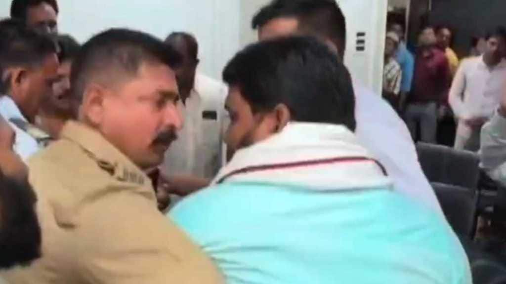 woman farmer complaint, against Prashant Dikkar woman farmer complaint, against Prashant Dikkar