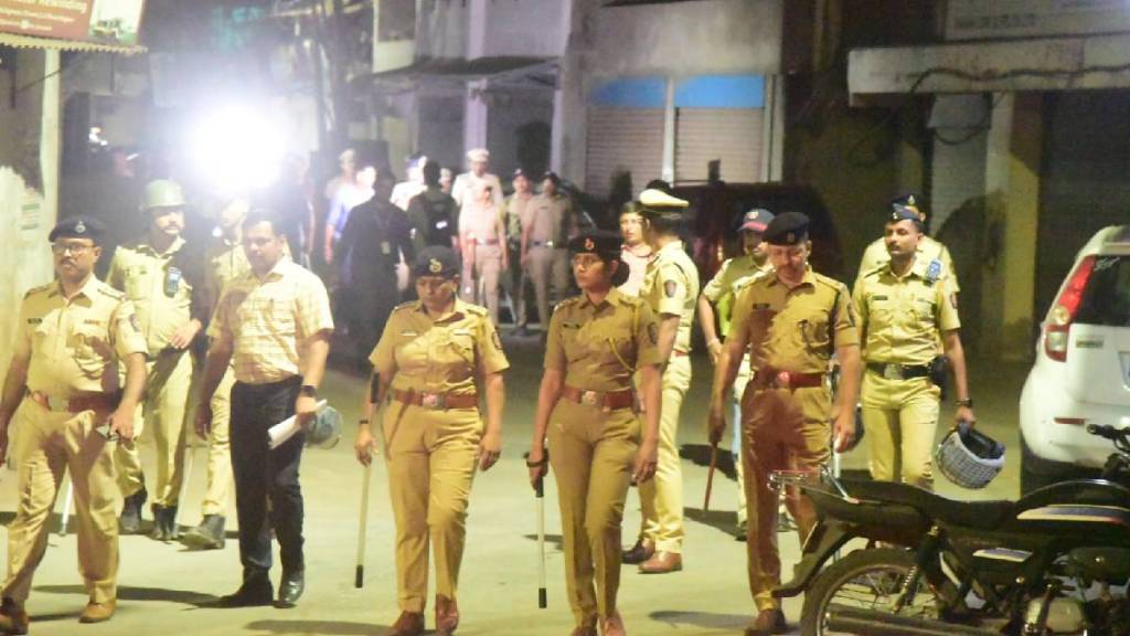 Nagpur riots update court hearing late night police arrest Nagpur riots update court hearing late night police arrest