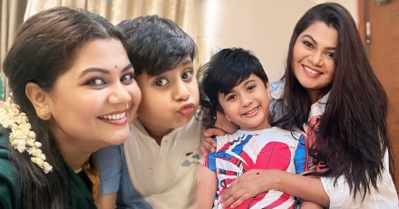 namrata sambherao shared son talked to her not to act in play know the reason