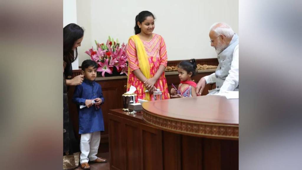 Prime Minister Narendra Modi advice to the children of MP akola news