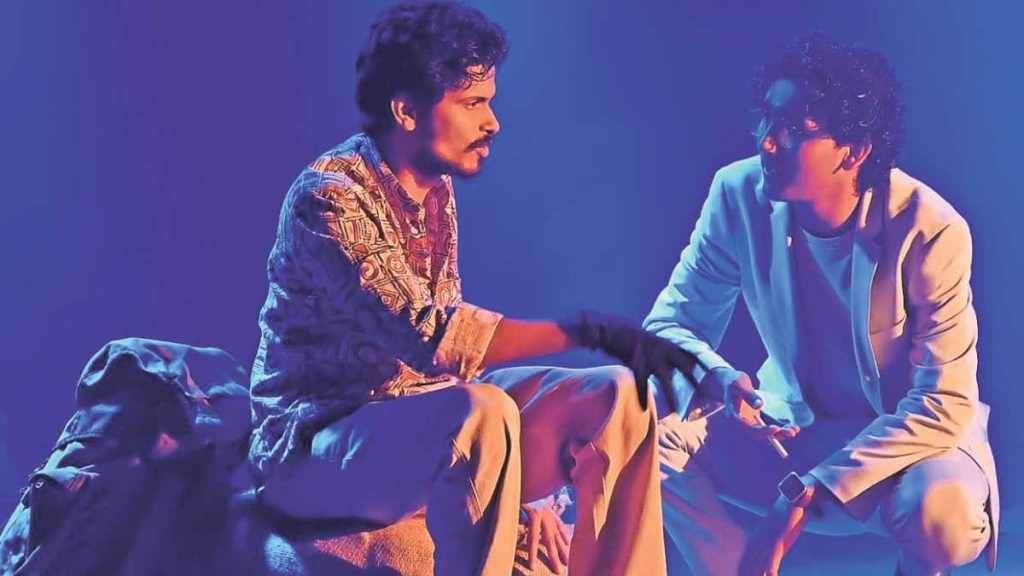 golconda diamonds marathi natak review