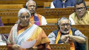 Nirmala Sitharaman in Lok Sabha on tax collection grow
