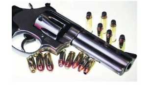 colleague pistol stolen by Vaman Mhatre bodyguard stole
