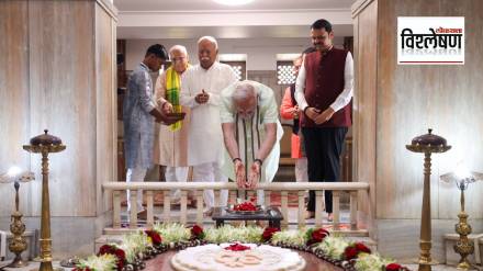 पंतप्रधान नरेंद्र मोदी भेट देत असलेल्या नागपुरातल्या दोन वास्तूंचं महत्त्व काय? (फोटो सौजन्य @narendramodi एक्स अकाउंट)
