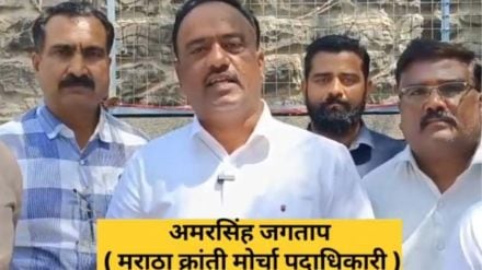 Protest against Santosh Deshmukhs murder on March 8 will be cancelled and will be held on Sunday Protest against Santosh Deshmukhs murder on March 8 will be cancelled and will be held on Sunday