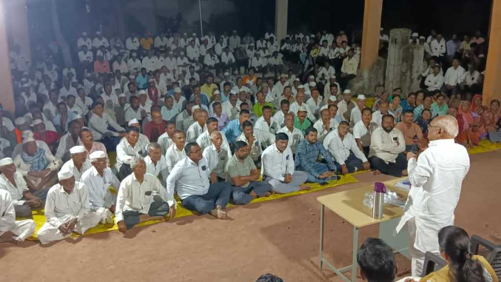 villagers oppose airport project