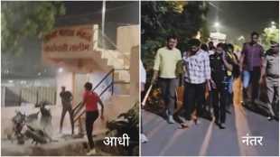 police parade suspects for vandalizing vehicles in moshi