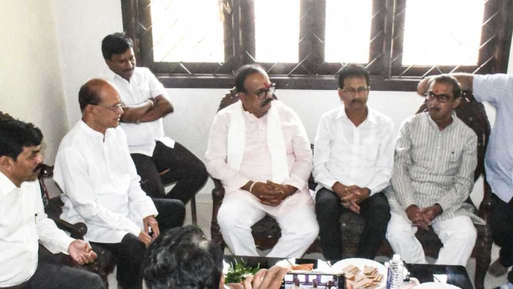 maharashtra president harshwardhan sapkal news in marathi maharashtra president harshwardhan sapkal news in marathi