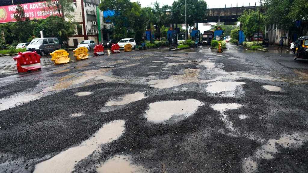 Pwd Comes Up With App To Plug Potholes On state highways