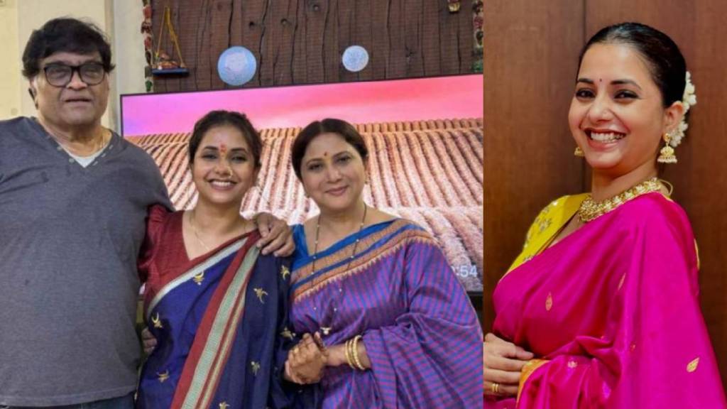 ashok saraf and nivedita daughter sayali sanjeev