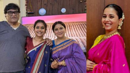 ashok saraf and nivedita daughter sayali sanjeev
