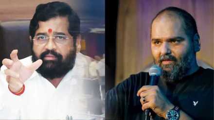 Kunal Kamra gaddar remark on Eknath Shinde