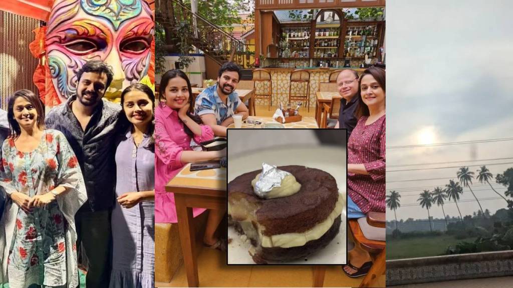 shivani rangole celebrate husband virajas kulkarni birthday in goa shivani rangole celebrate husband virajas kulkarni birthday in goa