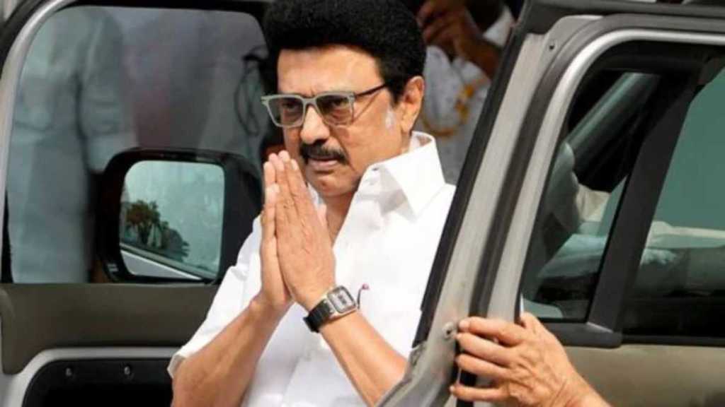 MK Stalin delimitation statement news in marathi MK Stalin delimitation statement news in marathi