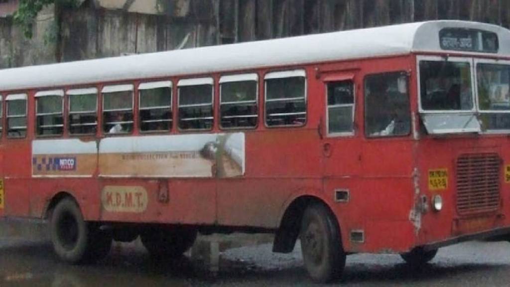 Kalyan Dombivli Transport Enterprise bus service from Dombivli to Thane within a month