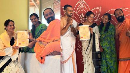 titeeksha tawde become certified hatha yoga teacher
