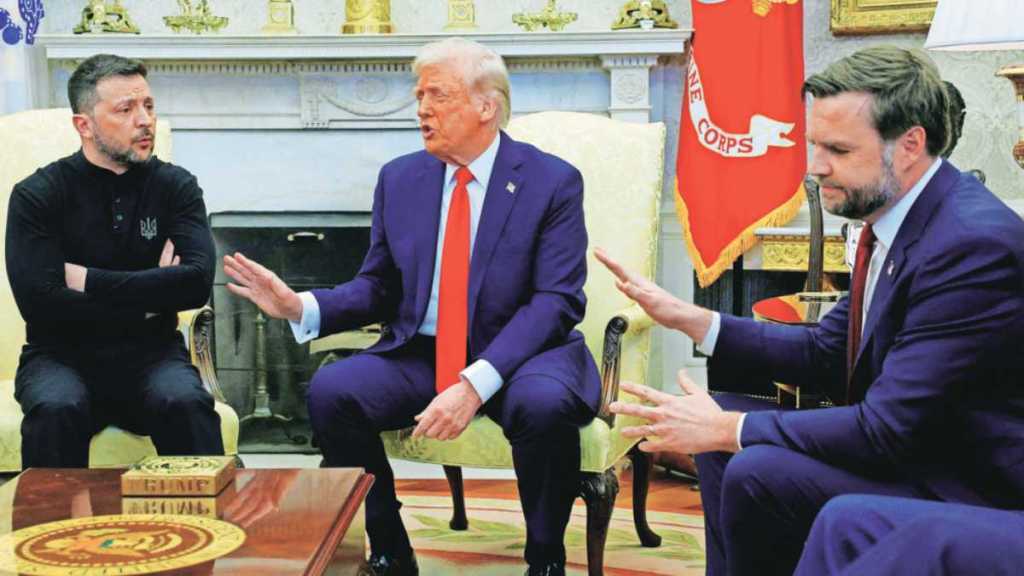 volodymyr zelenskyy and donald trump clash at white house volodymyr zelenskyy and donald trump clash at white house