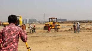 navi mumbai airport land acquisition Uran farmers demand implement law of 2013 cidco new project