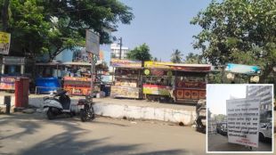 vasai Municipal Corporation has not yet taken action against food street on the drain near Chimaji Appa Maidan in Vasai