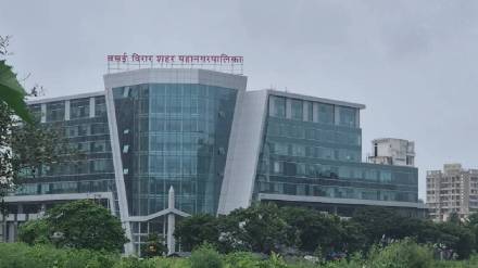 Rehabilitation of slums Vasai Virar growing illegal settlements municipal corporation