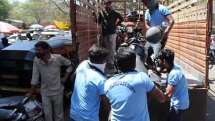 Action against unruly vehicles in Nashik city area
