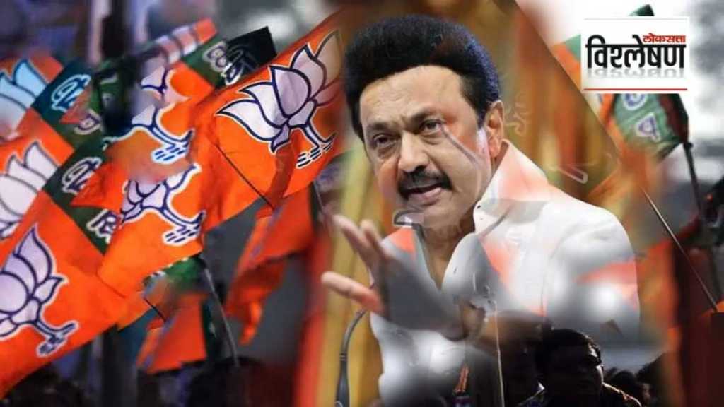 MK Stalin attack on bjp for Hindi imposition, MK Stalin attack on bjp for Hindi imposition,